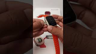 S8 Ultra Smart Watch Sim Card Installation shorts [upl. by Yaras68]