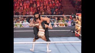 PLAYING WWE 2K24 LIVE [upl. by Eiluj90]