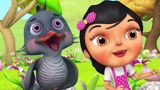 Kuhu Kuhu Bole Koyal  Hindi Nursery Song  Kids Channel India  कुहू कुहू बोले कोयल  Hindi Balgeet [upl. by Ludwigg]