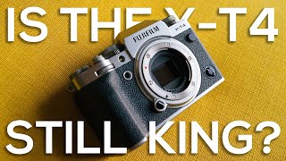 Fujifilm XT4 2024 Review Best Workhorse Camera [upl. by Ardnuek]