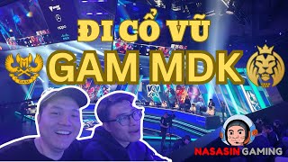 Đi cổ vũ 6 trận GAM win 6 trận GAM vs MDK worlds2024 [upl. by Knowlton]