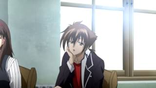 HIGHSCHOOL DxD dubbed funny moment [upl. by Sadnak]