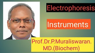 Electrophoresis InstrumentsMuralis Simplified Biochemistry [upl. by Eissed773]