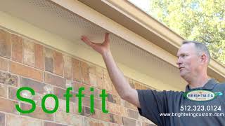 Homeowner Options for Replacing Soffit Gutters Fascia [upl. by Redna]