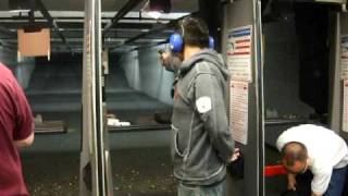 Shooting a Colt 357 Lawman MK III Revolver [upl. by Mirabella858]