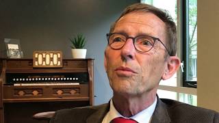 Preses dr M H Oosterhuis over synode GKV 2017 [upl. by Jamie]