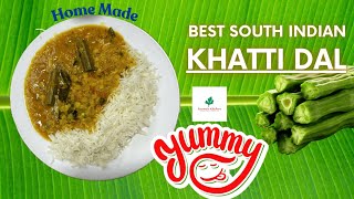 Best south indian khatti dal  Home recipe khatti dal  Authentic khatti dal  khatti dal [upl. by Orman]