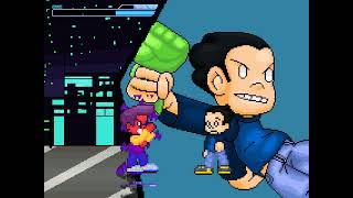 Mugen Otis Newgrounds Vs Darnell Newgrounds [upl. by Cedell]