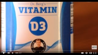 Dr Bergs Vitamin D3 how to use it [upl. by Euqinahs649]