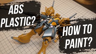 HOW I SPRAY LACQUER PAINT ON ABS PLASTIC GUNPLA KITS WITHOUT BREAKING [upl. by Sauveur]