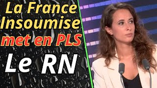 La France Insoumise Met en PLS le RN [upl. by Yauqaj]