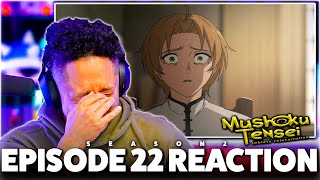 Both Parents OMG 😭 Mushoku Tensei Season 2 Episode 22 Reaction [upl. by Hoes637]