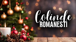 Cele Mai Frumoase Colinde 🎄❤️ MIX 1 ORA Colinde Traditionale Romanesti [upl. by Meadows270]