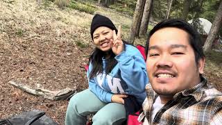 Banff National Park  Camping Hiking Trip [upl. by Ahsenek]