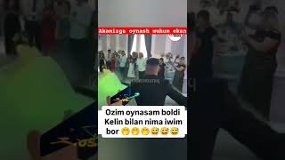 SIZDAN NIMA KETI VIDEOGA BITTA DONA LIKE 👍😊funny 1mln comedyvideos instagram subscribe japan [upl. by Anilag]