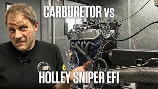 Is it worth it Replacing your carburetor with a Holley Sniper EFI  Hagerty DIY [upl. by Onej]