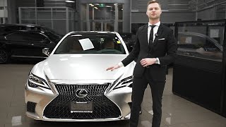 2024 Lexus LS500 Full Review Interior Exterior and More [upl. by Ardnoel]