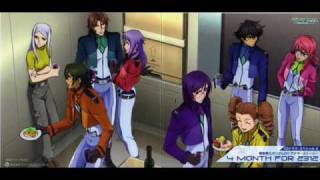 Gundam 00 Drama CD 4 「4MONTH FOR 2312」 Part 14 [upl. by Gayelord241]