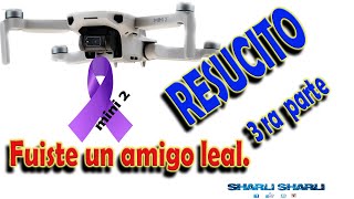 3 tercera parte distancia máxima dji mini 2 2023 perdida dji mini 2 Falla dji mini 2 [upl. by Rubinstein]