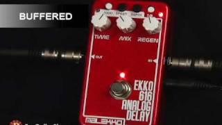 Malekko Ekko 616 Analog Delay [upl. by Ikkir]