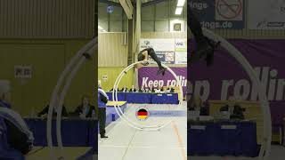 German Championships 2023 in Gymwheel Vault Finals Josua Fuhlendorf [upl. by Nad341]