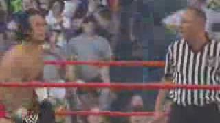 WWE cm punk cashes in money in the bank 2008 [upl. by Akcimahs]