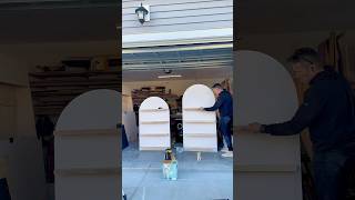 EASY floating shelves diy carpentery carpentertools woodworking woodwork home [upl. by Sokil]