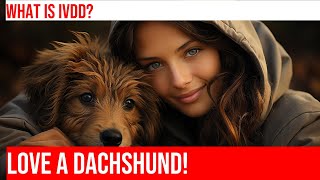 Dachshund Health Issues Causes Symptoms and Treatment [upl. by Attekram]