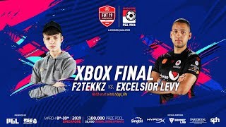 F2TEKKZ VS EXCELSIOR LEVY CONSOLE FINAL FUT 19 CHAMPIONS CUP MARCH [upl. by Robbert]