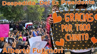 🟠🟤EL ULTIMO ADIOS A ALBERTO FUJIMORI  PARTE 2 [upl. by Ayota]