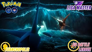 ANDA LA OSA ¡LATIOS 100 NIVEL 50 EN MASTER LEAGUEPokémon Go PvP [upl. by Ateekahs]