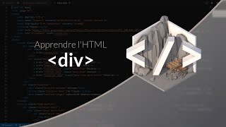 Apprendre lHTML  div amp span [upl. by Strephon]