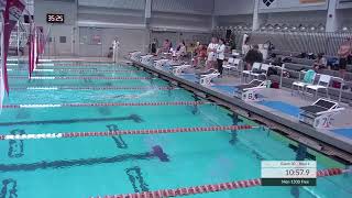 Mens 1500 Freestyle A Final  2024 South Zone Long Course Sectional Championships  Austin TX [upl. by Okram880]