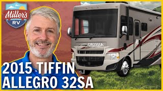 2015 Tiffin Motorhomes Allegro 32 SA  What A Unit [upl. by Yeliab]