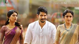 Shailaja Reddy Alludu song lyrics [upl. by Htebezile]