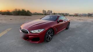 2021 BMW 840i Coupe Launch control and acceleration [upl. by Ruth448]