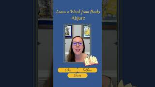 Learn a Word from Books Abjure from Lockwood amp Co [upl. by Dolan]