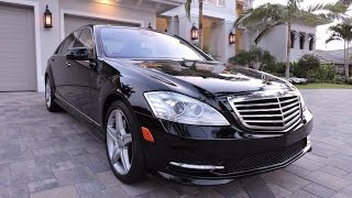 2010 MercedesBenz S550 AMG Sport for sale by Auto Europa Naples [upl. by Kirven]