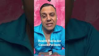 Health Hacks for Cancer Patients Webinar Alert cancerawareness cancercare cancermanagement [upl. by Sergias]