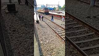 Running local train suburbantrain indianrailways ytshorts [upl. by Leirad529]