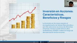 opciónes de inversión con Banco Colombia [upl. by Htebasil]