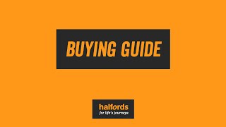 Cycle Seats Buying Guide  Halfords UK [upl. by Nyleuqcaj938]