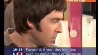 Noel Gallagher Interview French TV 2006 [upl. by Janel]