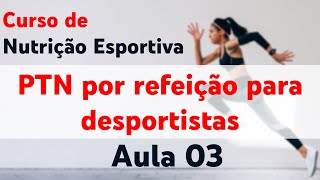 Nutrição Esportiva recomendação de Proteína e gasto energético na atividade física [upl. by Uohk]