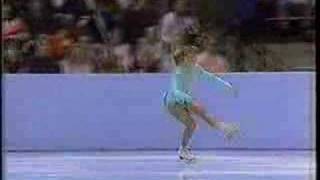 Tonya Harding 1991 US Nationals LP [upl. by Eityak]