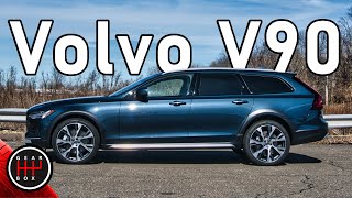 2024 Volvo V90 Cross Country B6 AWD  Full Detailed Review [upl. by Gardas251]