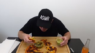 RELAXING ASMR MUKBANG BIRRIA PIZZADILLA EDITION [upl. by Rocky85]