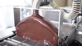 Options  Automatic Tempering Machine  Chocolate World Belgium [upl. by Lrae]