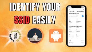 How to Find SSID on Android Phone [upl. by Kile970]