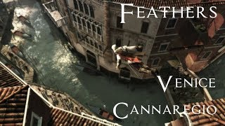 Assassins Creed II  Feathers Venice Cannaregio District [upl. by Nohj]